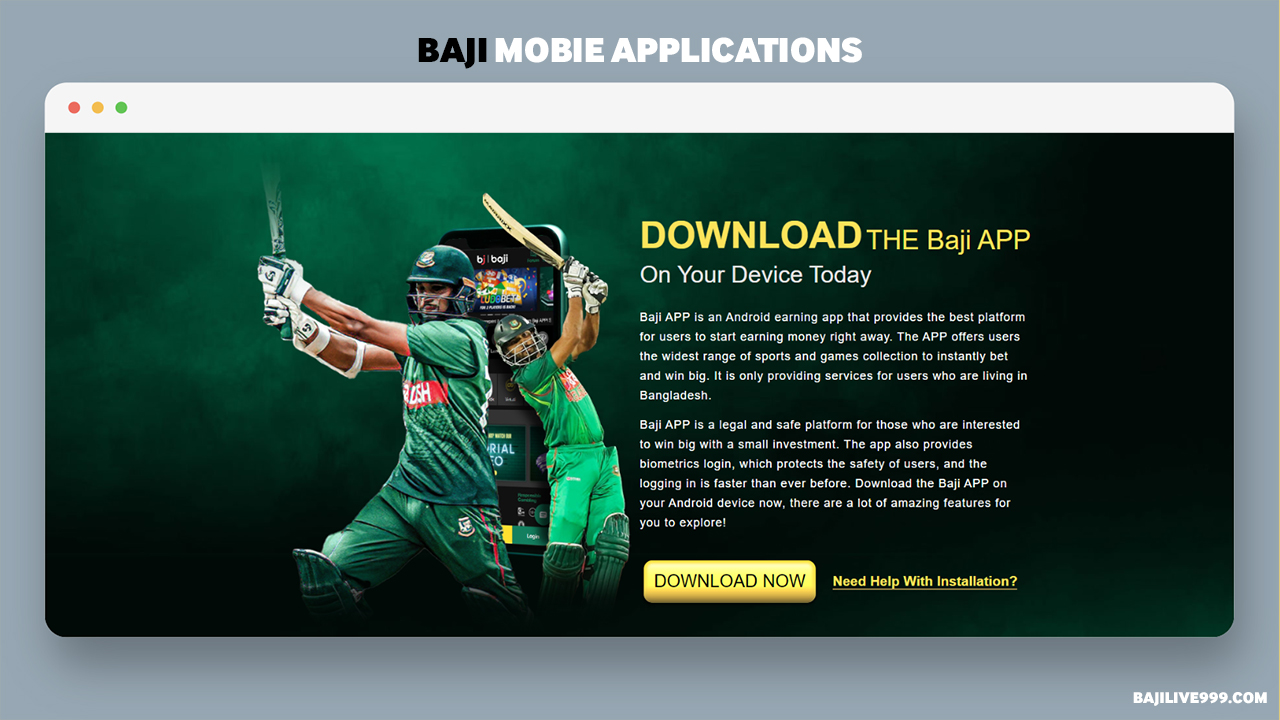 baji app download