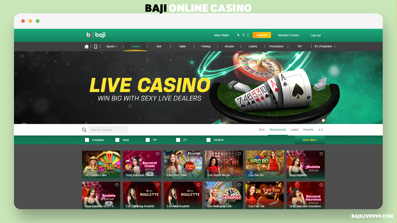 Wagering Casino in the Bangladesh Register